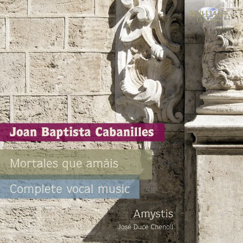 Amystis Choir - Mortales Que Amais Complete Vocal Music [CD]