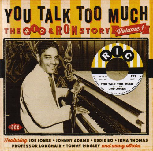 You Talk Too MuchRic & Ron Story 1 / Various Uk - You Talk Too Much: Ric & Ron Story 1 / Various [CD]