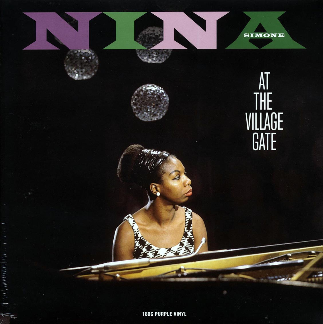 Nina Simone - At The Village Gate (180g) (purple vinyl) [New Vinyl Record LP]