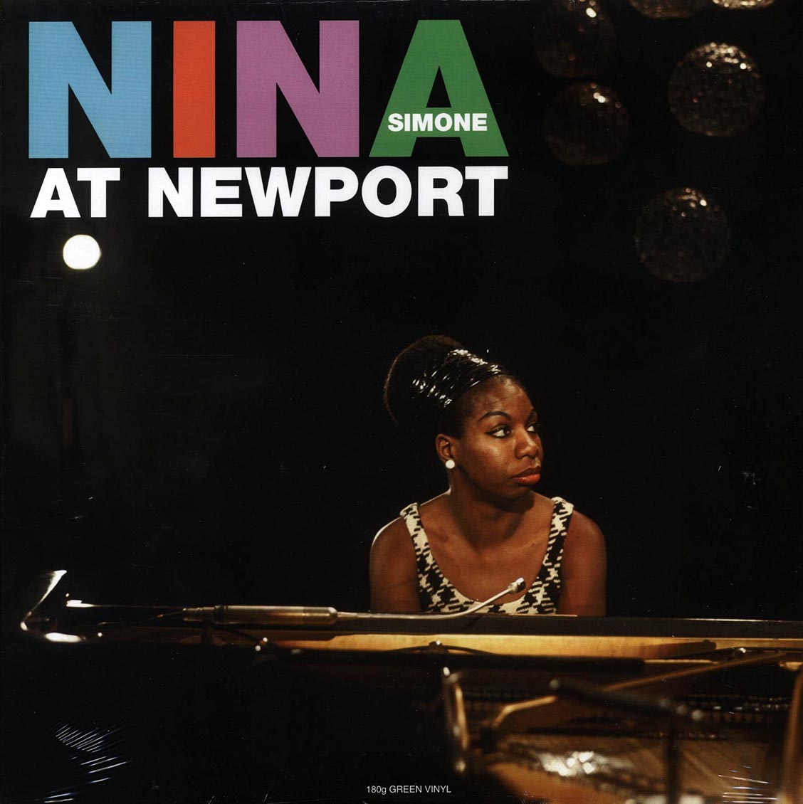 Nina Simone - At Newport (180g) (green vinyl) [New Vinyl Record LP]
