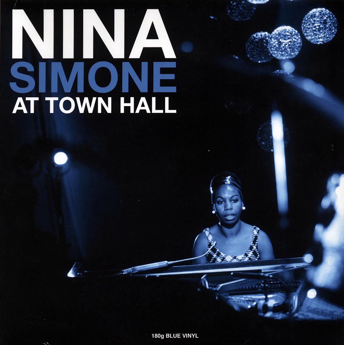 Nina Simone - At Town Hall (180g) (blue vinyl) [New Vinyl Record LP]