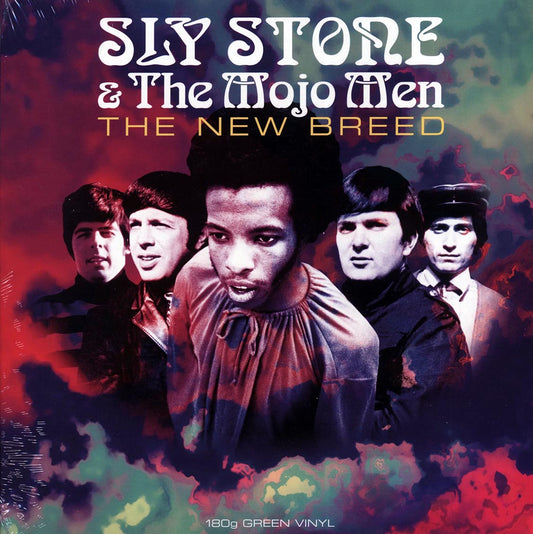 Sly Stone & The Mojo Men - The New Breed (180g) (green vinyl) [New Vinyl Record LP]