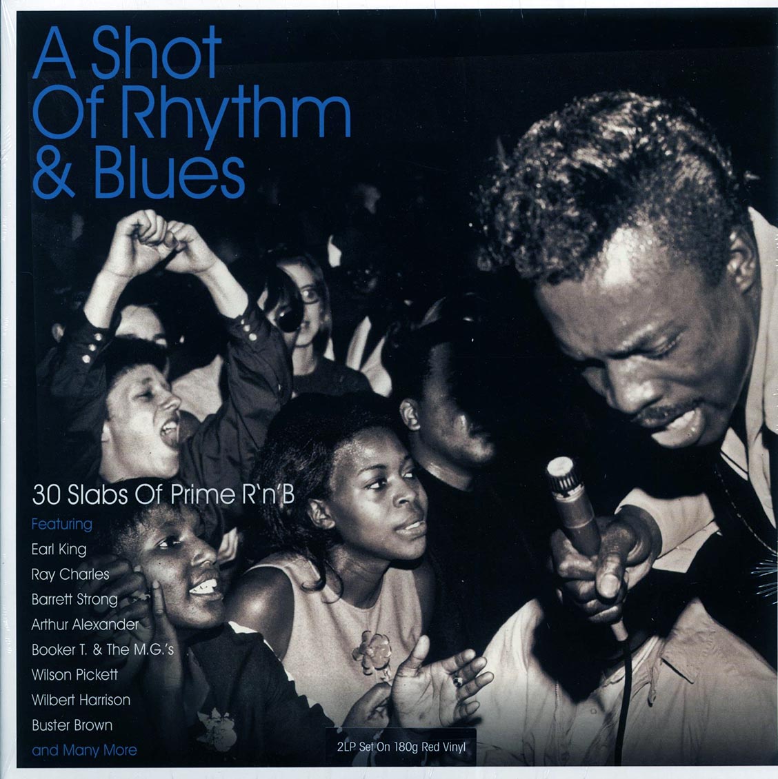 Earl King, Ray Charles, Buster Brown, Etc. - A Shot Of Rhythm & Blues (2xLP) (180g) (red vinyl) [New Vinyl Record LP]