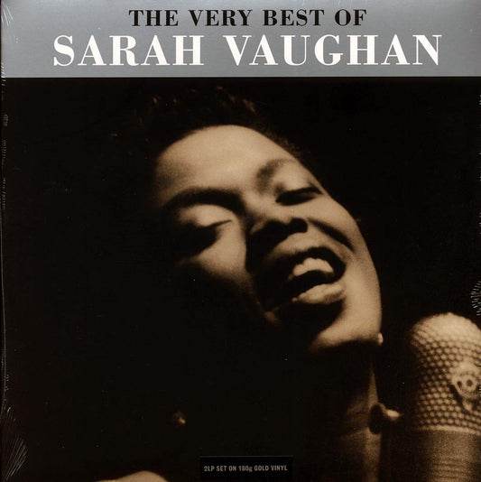Sarah Vaughan - The Very Best Of Sarah Vaughan (2xLP) (180g) (gold vinyl) [New Vinyl Record LP]