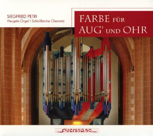 Bach / Boellmann / Guilmant / Hakim / Petri - Colors For Eye & Ear [Digipak]