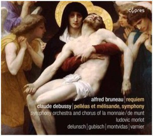 Bruneau / Delunsch / Sym Orch & Chorus La Monnaie - Requiem Music CD