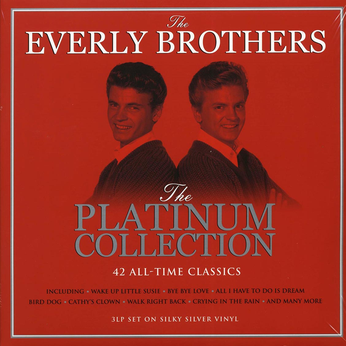 The Everly Brothers - The Platinum Collection (3xLP) (silver vinyl) [New Vinyl Record LP]