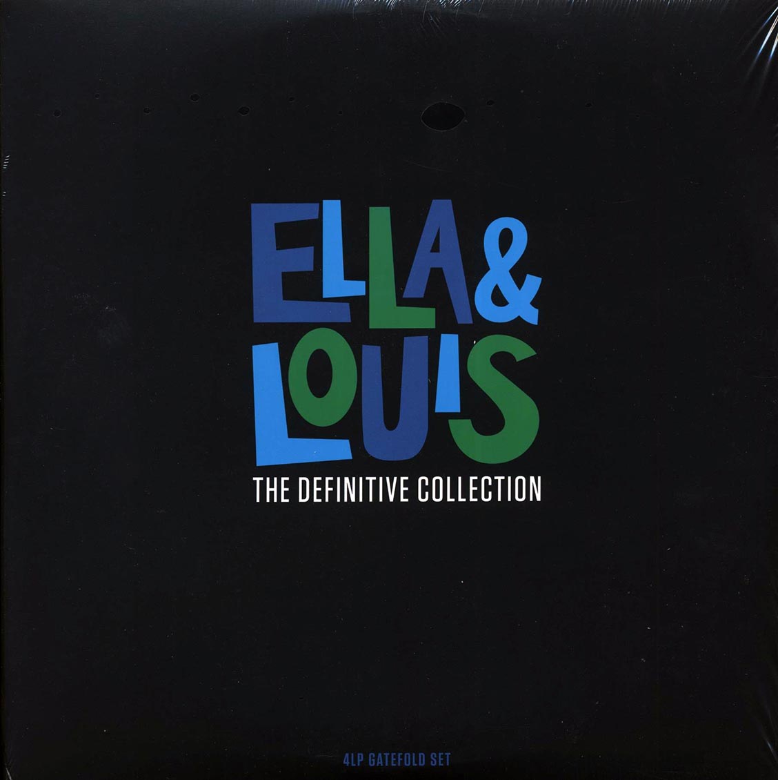 Ella Fitzgerald, Louis Armstrong - The Definitive Collection (4xLP) [New Vinyl Record LP]