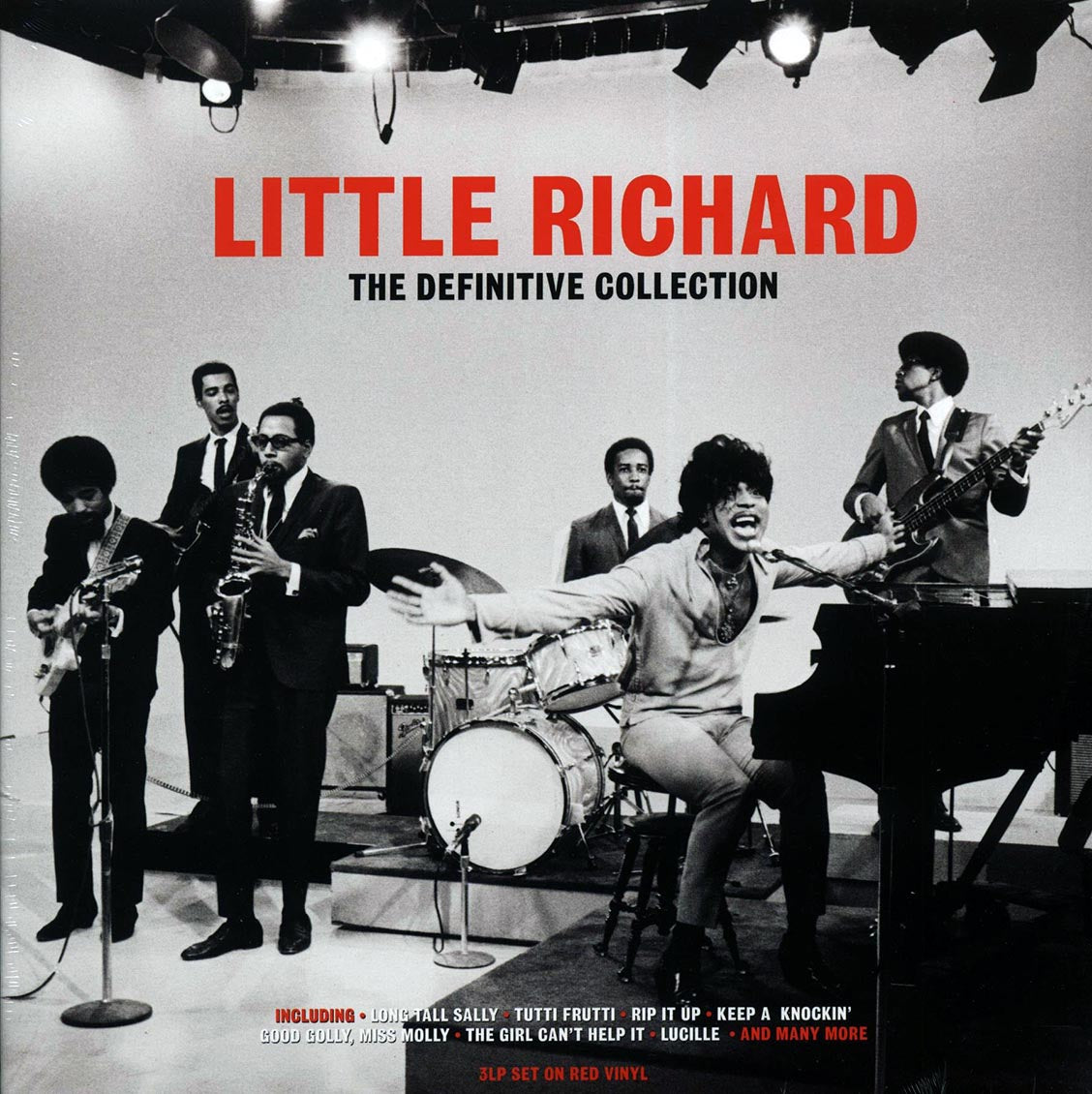 Little Richard - The Definitive Collection (3xLP) (red vinyl) [New Vinyl Record LP]