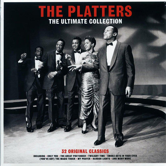 The Platters - The Ultimate Collection (2xLP) (180g) [New Vinyl Record LP]