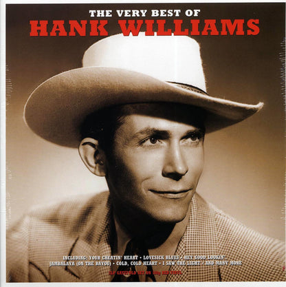 Hank Williams - The Very Best Of Hank Williams (2xLP) (180g) (red vinyl) [New Vinyl LP]