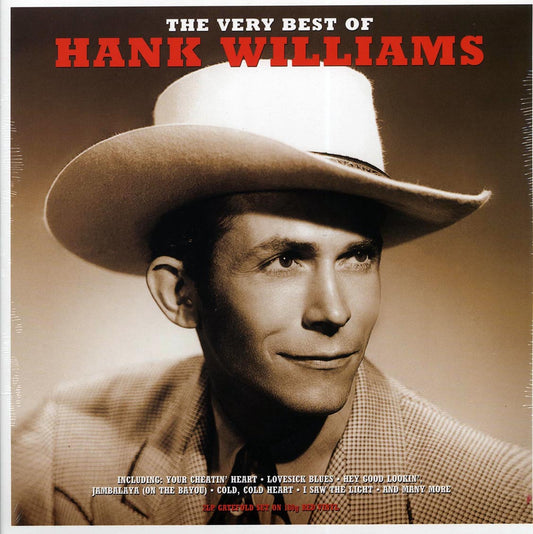 Hank Williams - The Very Best Of Hank Williams (2xLP) (180g) (red vinyl) [New Vinyl Record LP]