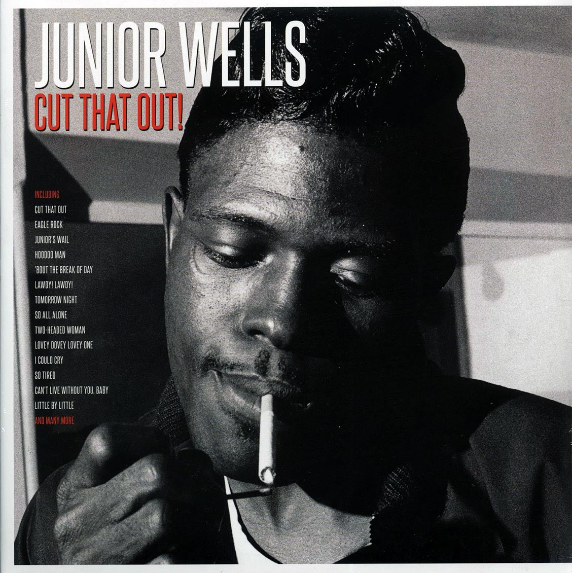 Junior Wells - Cut That Out! (2xLP) (180g) [New Vinyl Record LP]