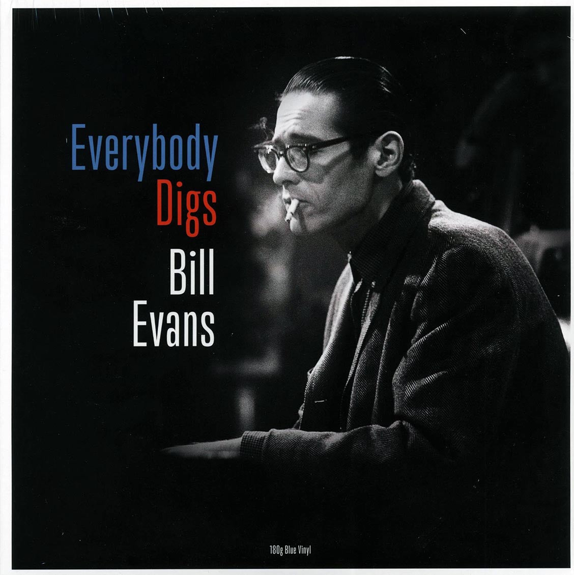 Bill Evans - Everybody Digs Bill Evans (180g) (blue vinyl) [New Vinyl Record LP]