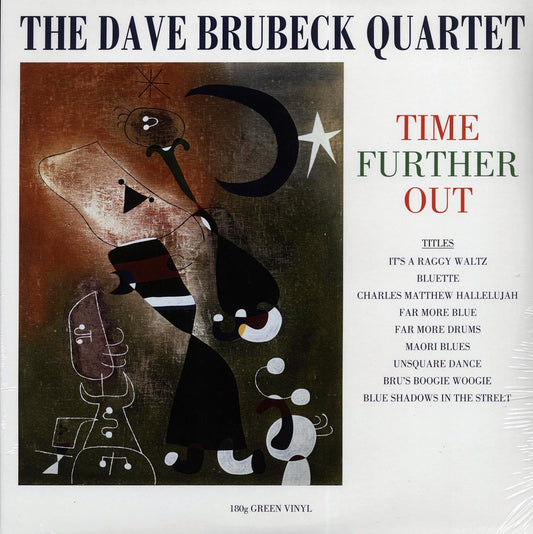 Dave Brubeck Quartet - Time Further Out (180g) (green vinyl) [New Vinyl Record LP]