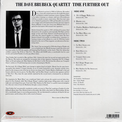 Dave Brubeck Quartet - Time Further Out (180g) (green vinyl) [New Vinyl LP]