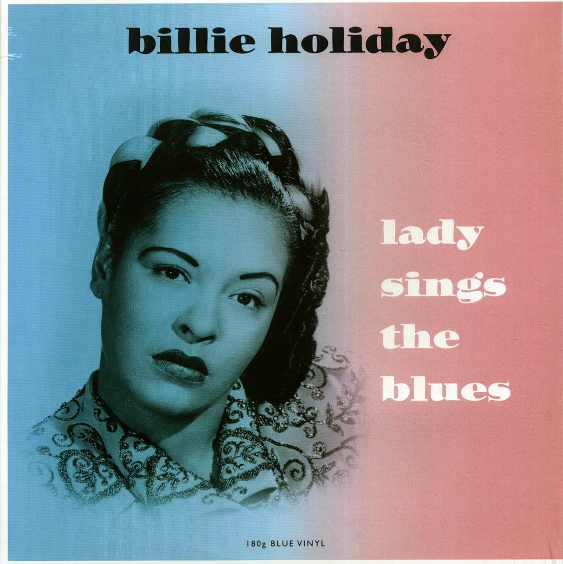 Billie Holiday - Lady Sings The Blues (180g) (blue vinyl) [New Vinyl Record LP]