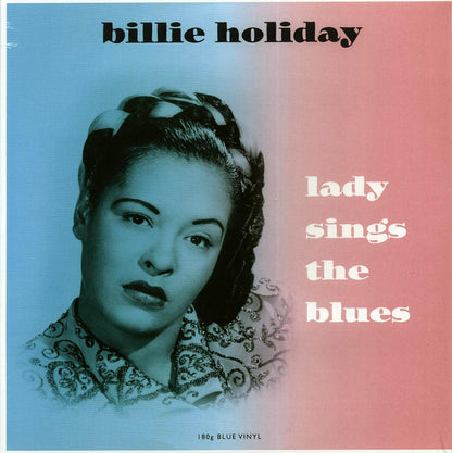 Billie Holiday - Lady Sings The Blues (180g) (blue vinyl) [New Vinyl LP]
