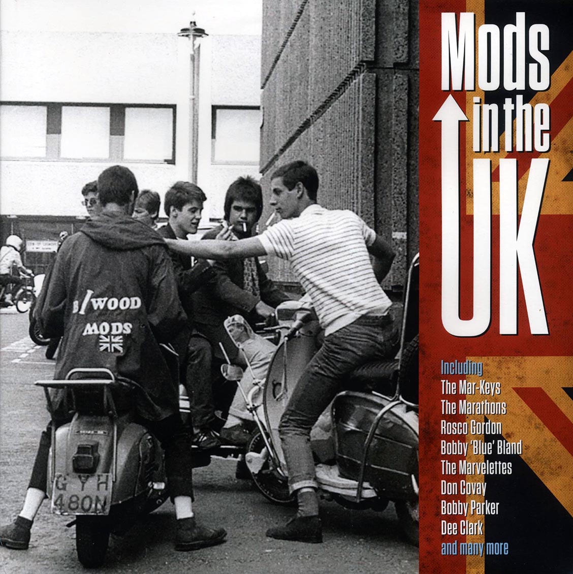 Dee Clark, The Mar-Keys, Rosco Gordon, Etc. - Mods In The UK (180g) [New Vinyl Record LP]