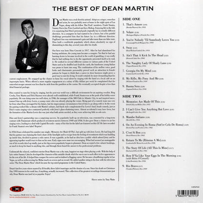 Dean Martin - The Best Of Dean Martin (180g) [New Vinyl LP]