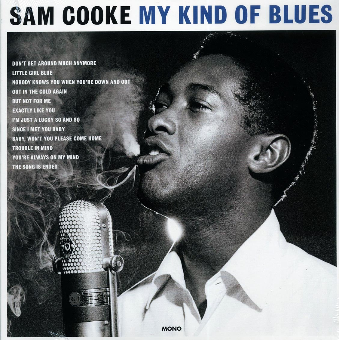 Sam Cooke - My Kind Of Blues (mono) (180g) [New Vinyl Record LP]