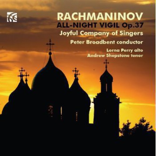 Rachmaninov / Perry / Joyful Company Of Singers - All-Night Vigil Op. 37 Music CD