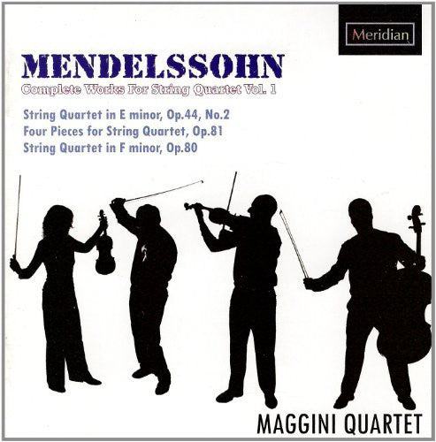 Maggini Quartet - Complete Works for String Quartet 1 Music CD
