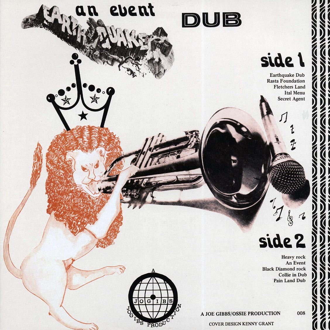 The Revolutionaries - Earthquake Dub (180g) [New] [New Vinyl]