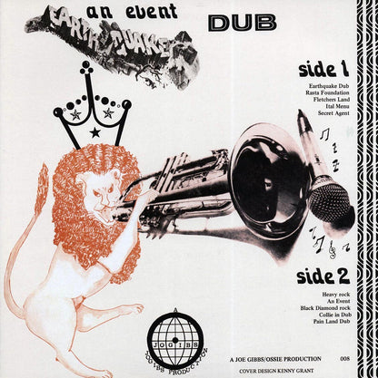 The Revolutionaries - Earthquake Dub (180g) [New] [New Vinyl]