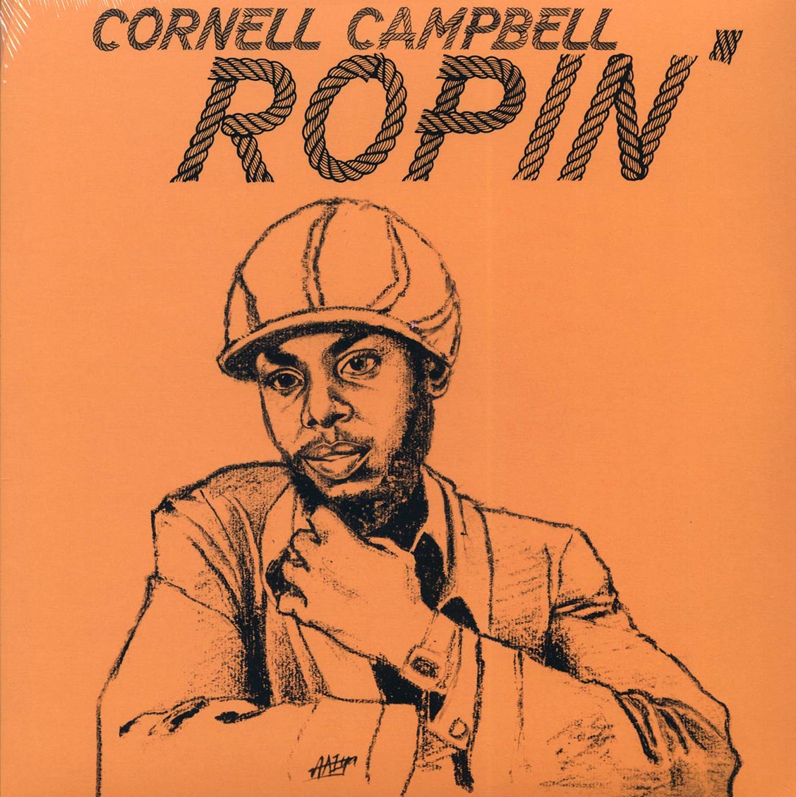 Cornell Campbell - Ropin' [New Vinyl Record LP]