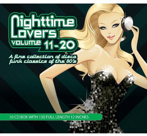 20-Nighttime Lovers 11 / Various - 20-Nighttime Lovers 11 / Various [CD]