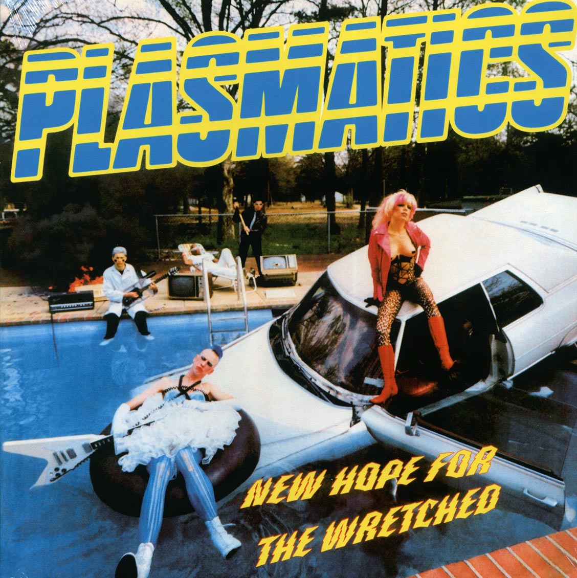 Plasmatics - New Hope For The Wretched [New] [New Vinyl]