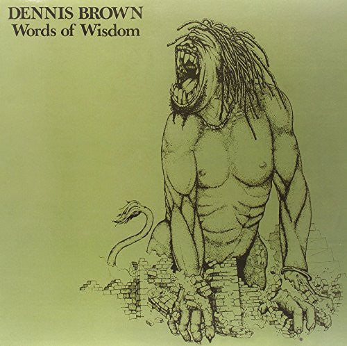 Dennis Brown - Words of Wisdom [LP] Vinyl Record
