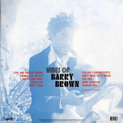 Barry Brown - Vibes Of Barry Brown [New Vinyl LP]