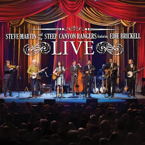 Edie Brickell - Steve Martin & The Steep Canyon Rangers Featuring Edie Brickell Live [CD+DVD]