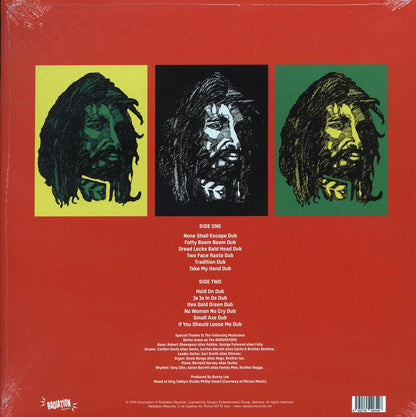 The Aggrovators - Rasta Dub 76 [New Vinyl Record LP]