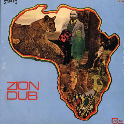 The Revolutionaries - Zion Dub [New Vinyl Record LP]