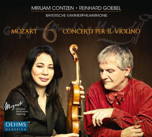 Mirijam Contzen - Concerti Per Il Violino [2 CD]
