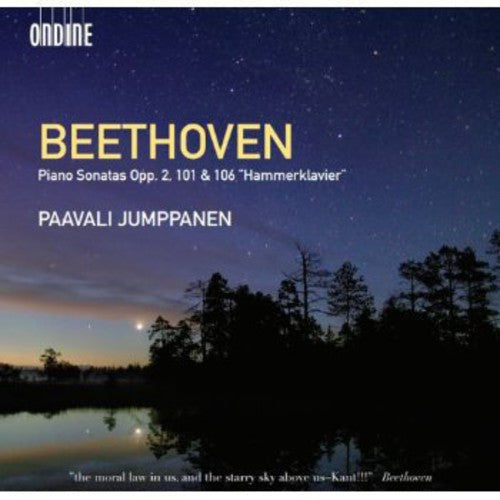 Paavali Jumppanen - Piano Sonatas Opp. 2 & 101 & 106 [2 CD]