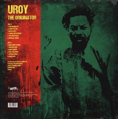 U Roy - The Originator [New Vinyl LP]