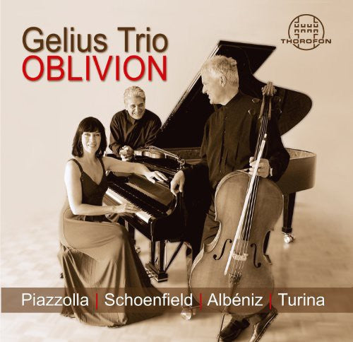 Schoenfield / Piazzolla / Turina / Albeniz - Oblivion Music CD