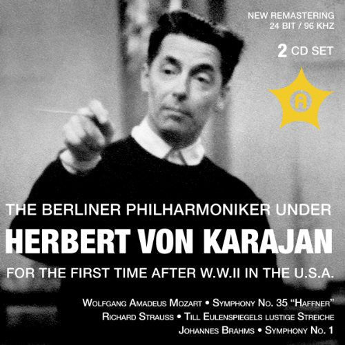 Mozart / Strauss / Brahms / Von Karajan - Berliner Philharmonic Under Herbert Von Karajan [2 CD]