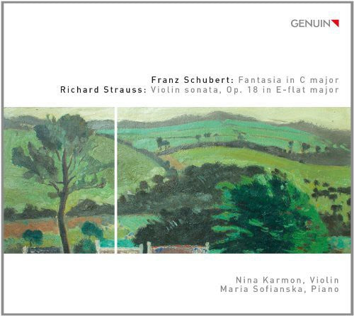 Nina Karmon - Fantasy in C Major / Violin Sonata Op. 18 [CD]