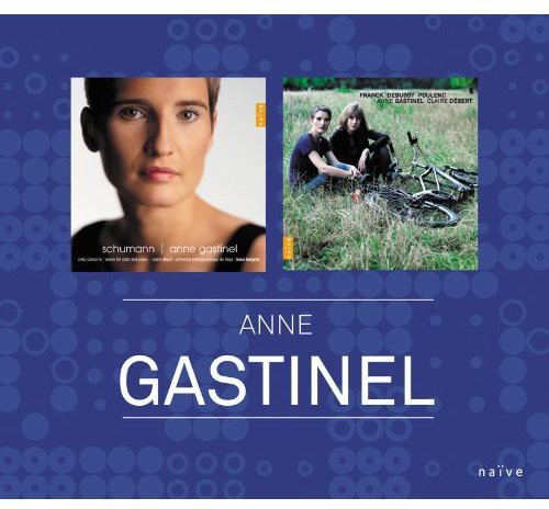 Schumann / Gastinel / Franck / Debussy / Langree - Schumann & Debussy, Poulenc, Franck Music CD