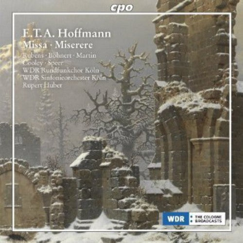 Hoffmann / Wdr Sinfonieorchester Koeln / Huber - Missa, Miserere [CD]