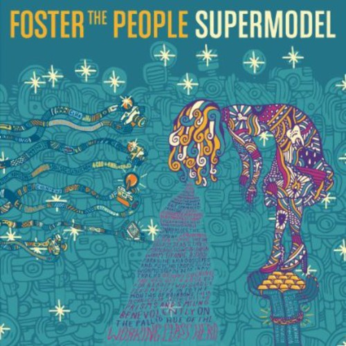 Foster The People - Supermodel [Vinyl] [New Vinyl]