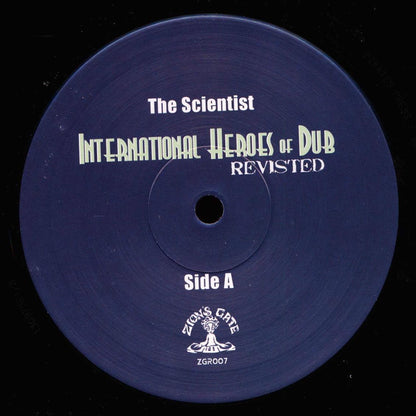 Scientist - International Heroes Of Dub Revisited (Plain Jacket) (ltd. ed.) [New Vinyl LP]