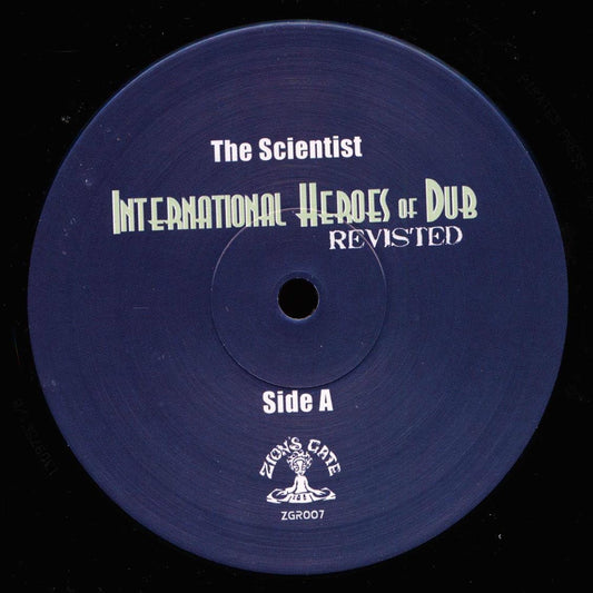 Scientist - International Heroes Of Dub Revisited (Plain Jacket) (ltd. ed.) [New Vinyl Record LP]