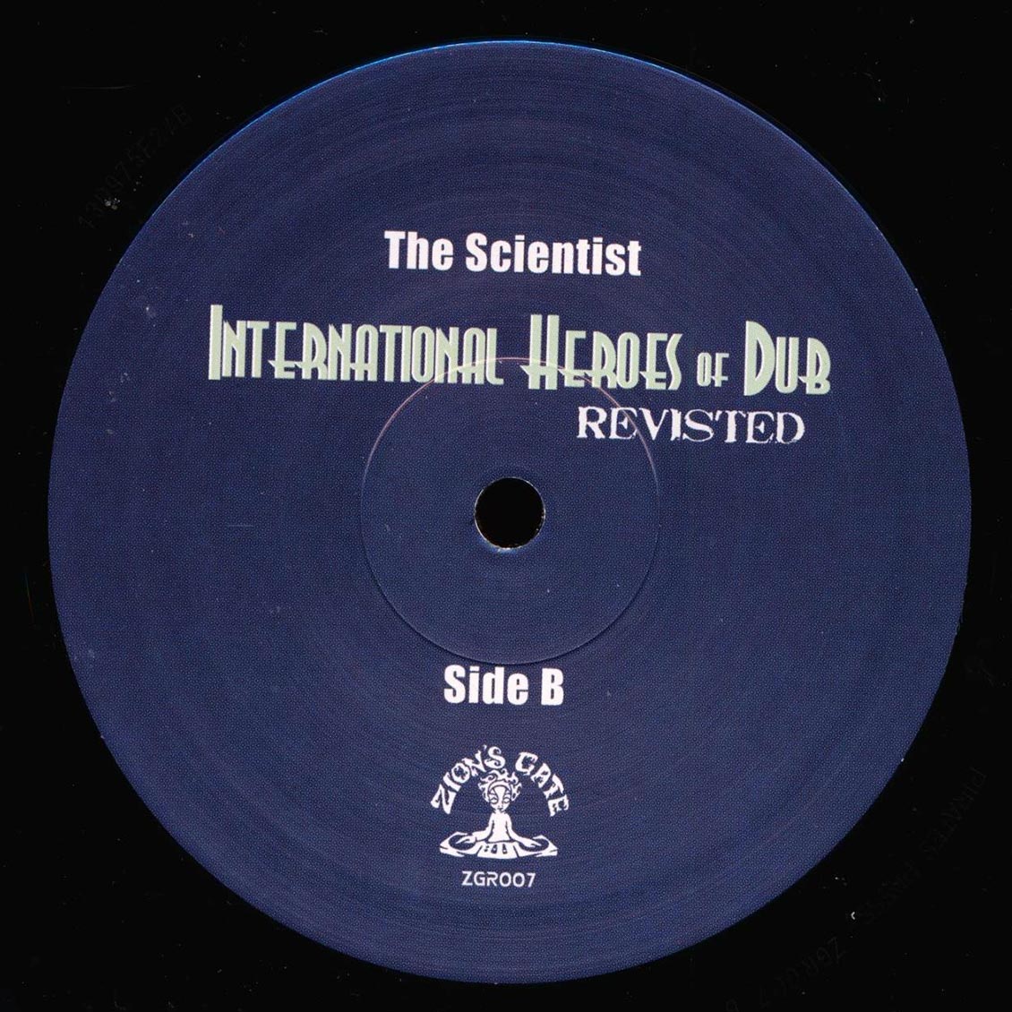 Scientist - International Heroes Of Dub Revisited (Plain Jacket) (ltd. ed.) [New Vinyl LP]