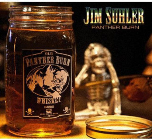 Jim Suhler - Panther Burn [CD] [New CD]